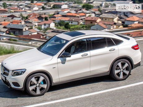 Mercedes-Benz GLC-Class 2016