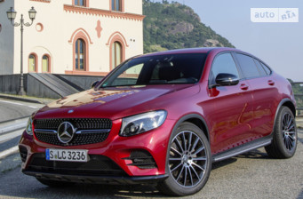 Mercedes-Benz GLC-Class GLC 220d AT (170 л.с.) 4Matic 2016