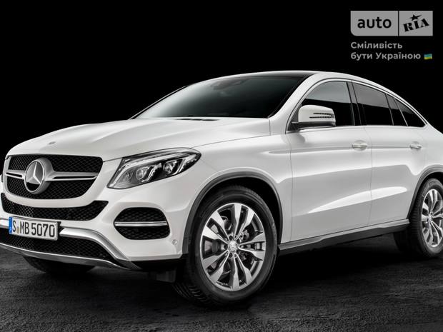 Mercedes-Benz GLE-Class Coupe C292 Кросовер-купе