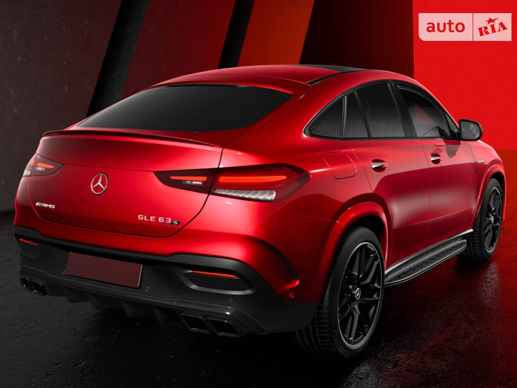 Mercedes-Benz GLE-Class Coupe AMG Package