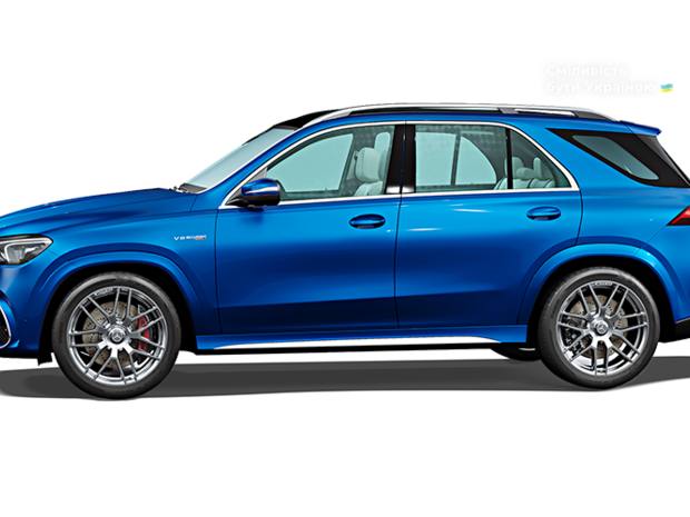 Mercedes-Benz GLE-Class V167 Кросовер