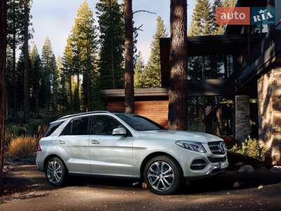 Mercedes-Benz GLE-Class