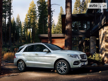 Mercedes-Benz GLE-Class 2015