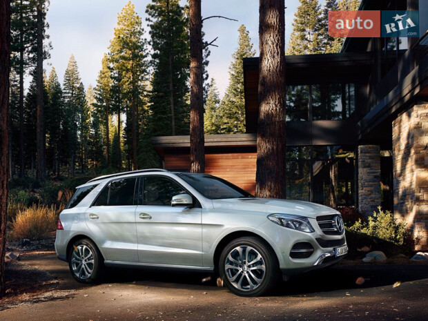 Mercedes-Benz GLE-Class