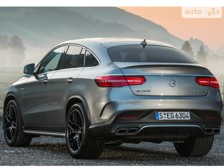 Mercedes-Benz GLE-Class 2015