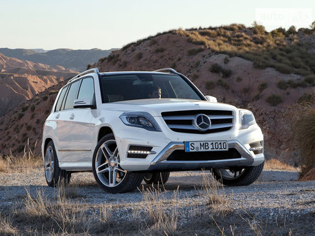 Mercedes-Benz GLK-Class 2012