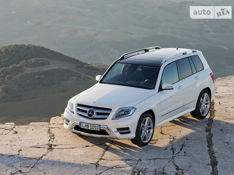 Mercedes-Benz GLK-Class 2013