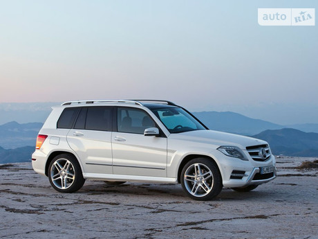 Mercedes-Benz GLK-Class 2009