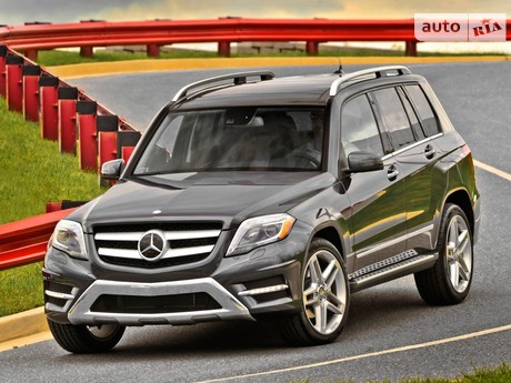 Mercedes-Benz GLK-Class 2010