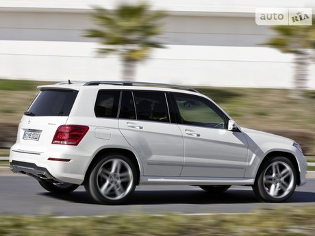 Mercedes-Benz GLK-Class