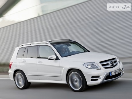 Mercedes-Benz GLK-Class 2009