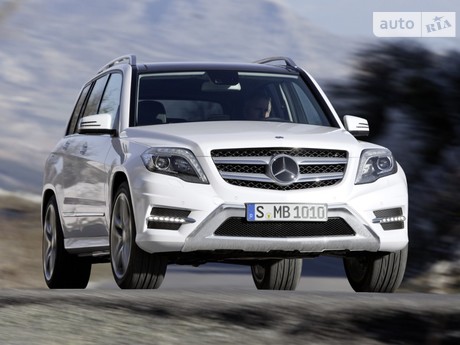 Mercedes-Benz GLK-Class 2008