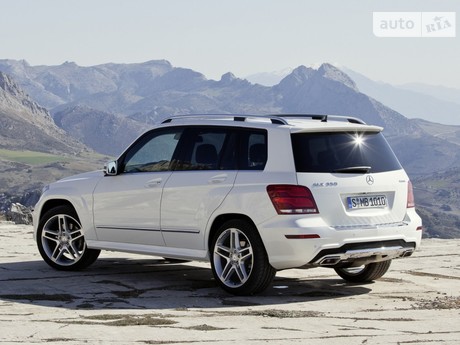 Mercedes-Benz GLK-Class 2008