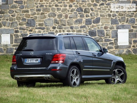 Mercedes-Benz GLK-Class 2014