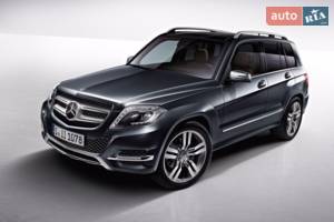 Mercedes-Benz glk-class X204 (FL) Кроссовер