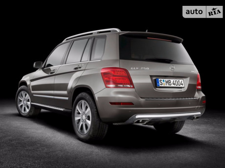 Mercedes-Benz GLK-Class 2010