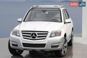 Mercedes-Benz glk-class X204 Кроссовер