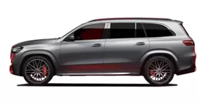 Новий кросовер Mercedes-Benz GLS-Class X167 (FL)