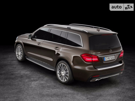 Mercedes-Benz GLS-Class GLS 350 AT (258 л.с.)  4Matic 2016