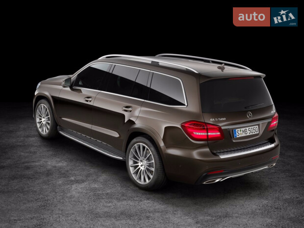 Mercedes-Benz GLS-Class