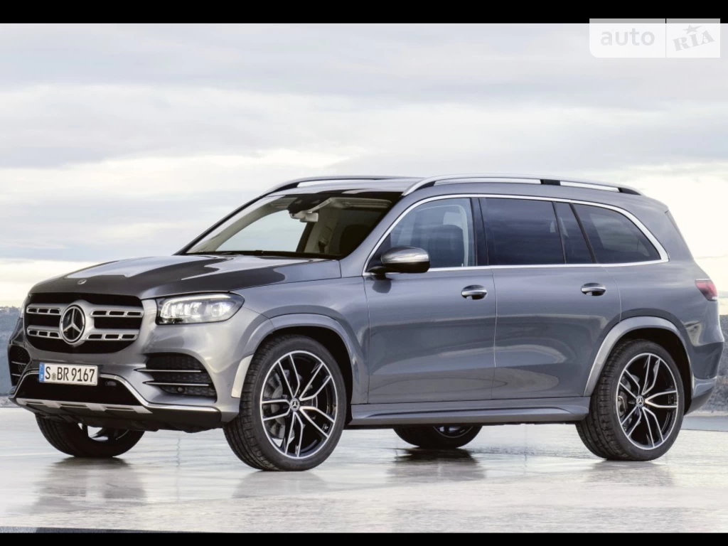 Mercedes-Benz GLS-Class Base