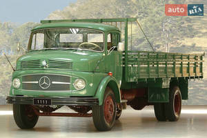 Mercedes-Benz l-la-series III поколение Грузовик