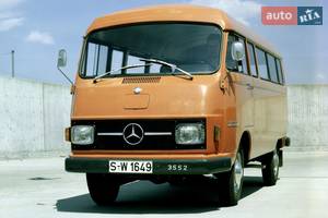 Mercedes-Benz leichttransporter I поколение Минивэн