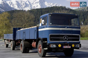 Mercedes-Benz lp-series IІ поколение Грузовик