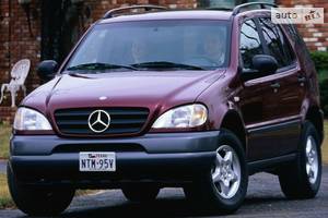 Mercedes-Benz m-class W163 Кроссовер