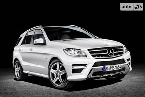 Mercedes-Benz m-class W166 Кроссовер