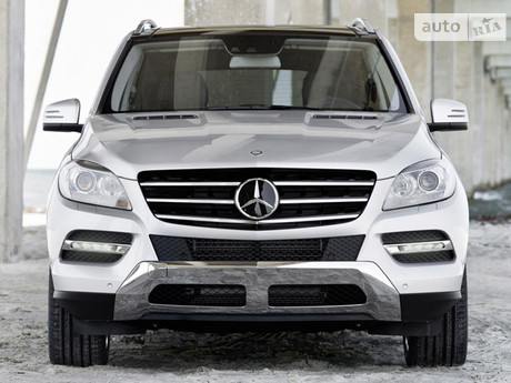 Mercedes-Benz M-Class 2013