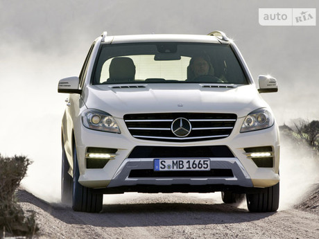 Mercedes-Benz M-Class 2014