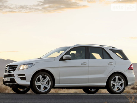 Mercedes-Benz M-Class 2007