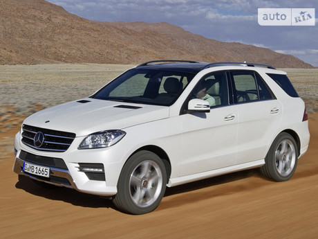 M-Class Mercedes-Benz M-Class
