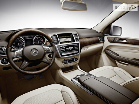 Mercedes-Benz M-Class 2015