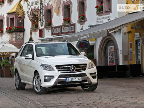 Mercedes-Benz M-Class 2006