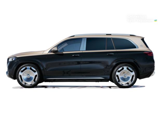  Maybach GLS 600 X167 (FL) Кроссовер