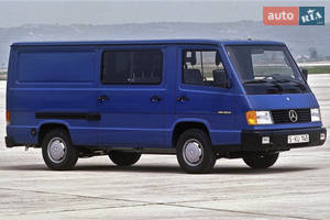 Mercedes-Benz mb-class W631 (FL) Минивэн