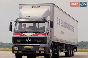 Mercedes-Benz mk-series І поколение Грузовик