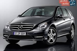 Mercedes-Benz r-class W251 Минивэн