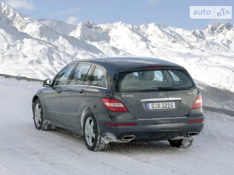 Mercedes-Benz R-Class R 500 AT (388 л.с.) 4Matic Long 2009