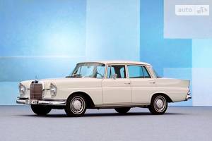 Mercedes-Benz s-class W111/W112 Купе