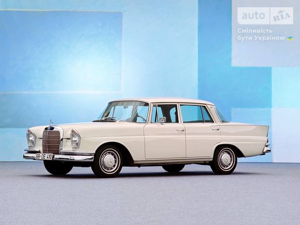 Mercedes-Benz S-Class W111/W112 Купе