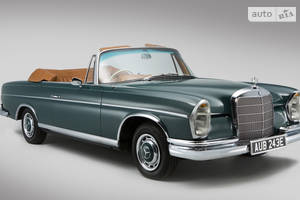 Mercedes-Benz s-class W111/W112 Кабріолет