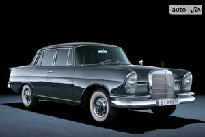 Mercedes-Benz s-class W111/W112 Седан