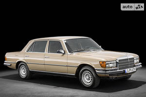 Mercedes-Benz s-class W116 Седан