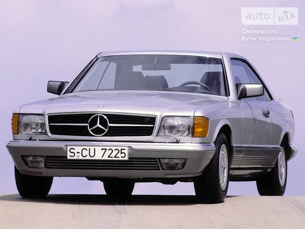 Mercedes-Benz S-Class C126 Купе