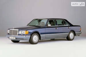 Mercedes-Benz s-class W126 (FL) Седан