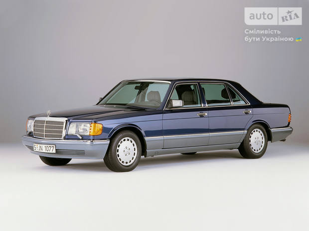 Mercedes-Benz S-Class W126 (FL) Седан