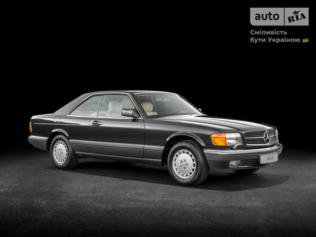 Mercedes-Benz S-Class C126 (FL) Купе